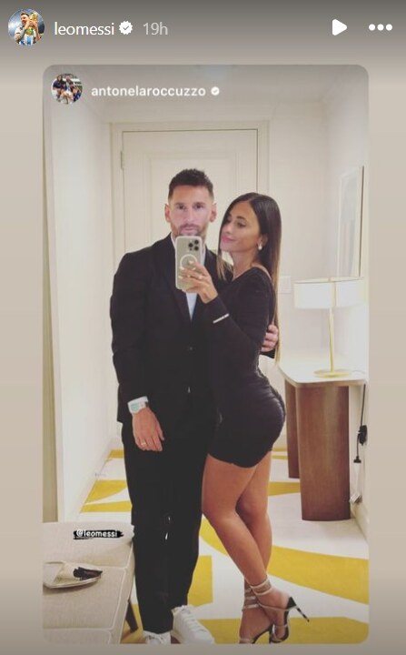 Antonela Roccuzzo ostavila bivšeg decka zbog Lionela Messija
