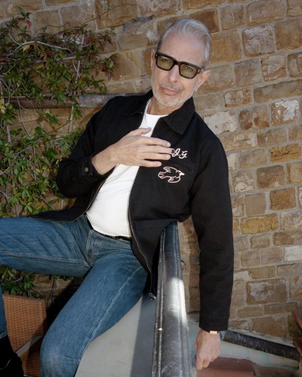 Glumac Jeff Goldblum predstavlja liniju odjeće