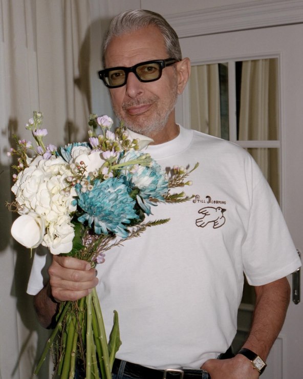 Glumac Jeff Goldblum predstavlja liniju odjeće