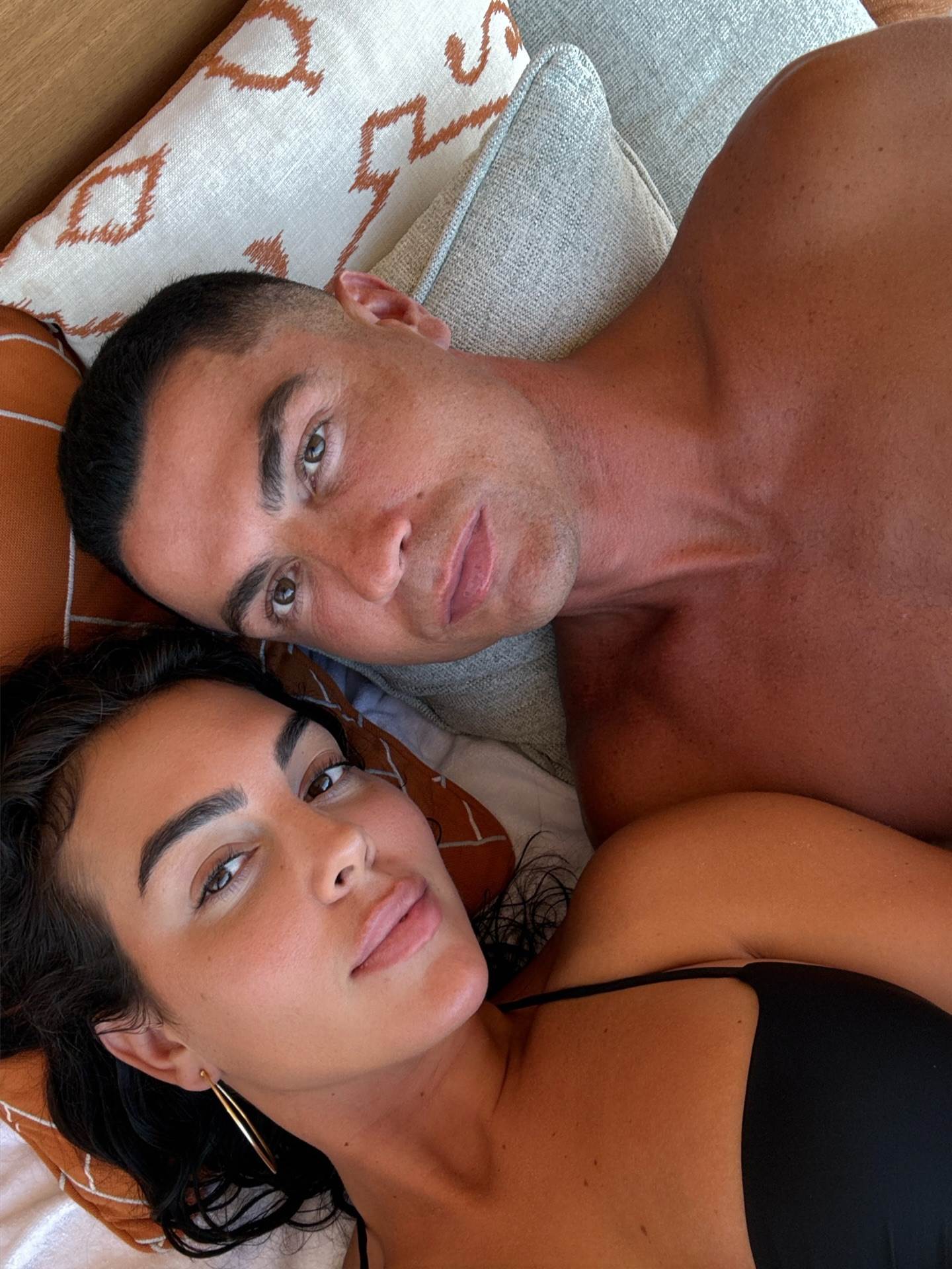 Cristiano Ronaldo i Georgina Rodríguez