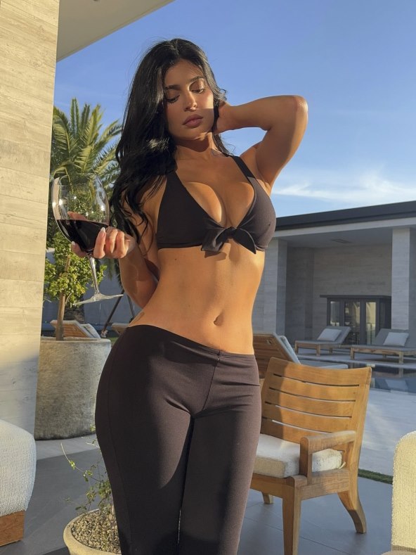Kylie Jenner i rođendanski boho chic outfit