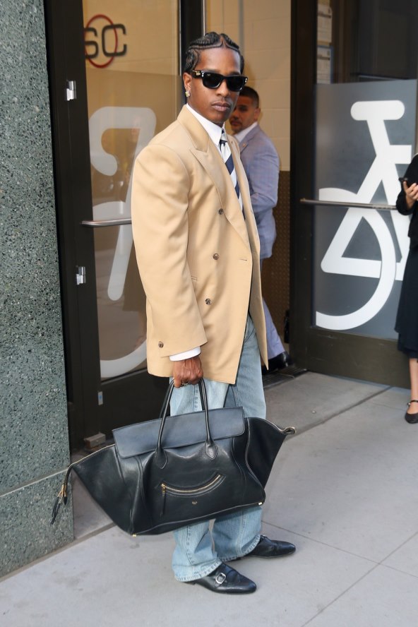 ASAP Rocky nosi novu Celine torbu