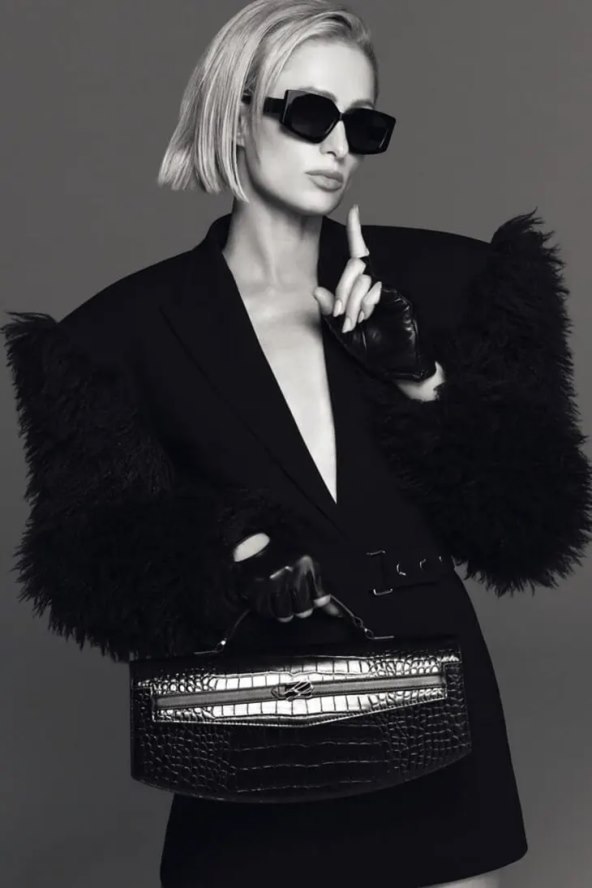 Paris Hilton oblikuje novu eru modnog marketinga