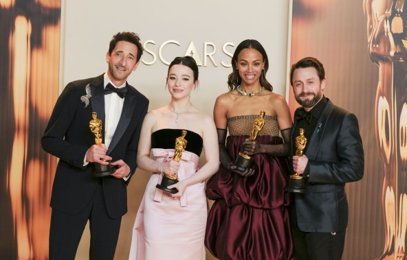 Lista dobitnika nagrada Oscar 2025