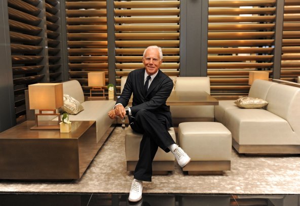Umro je Giorgio Armani
