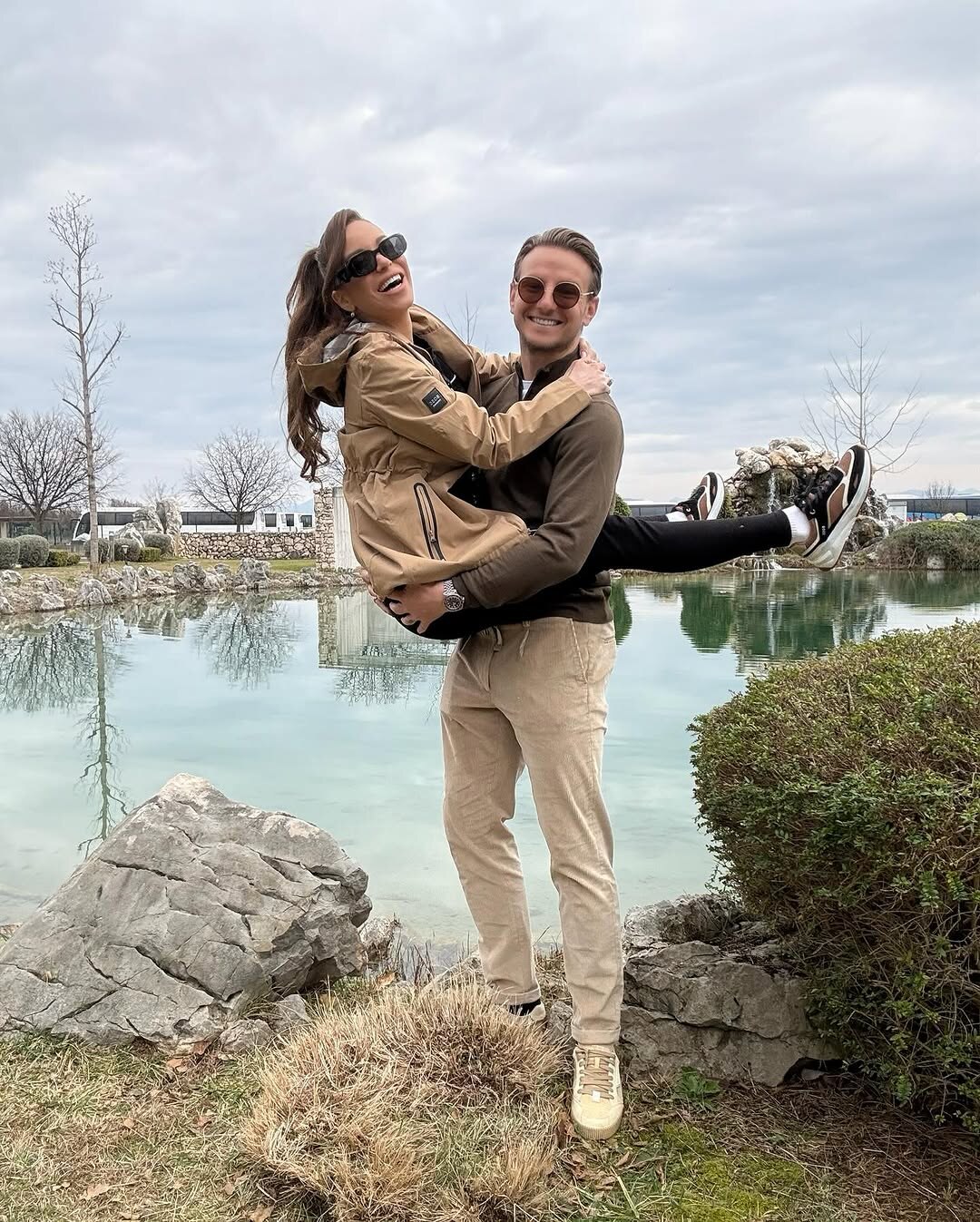 Ivan Rakitić i Raquel Mauri