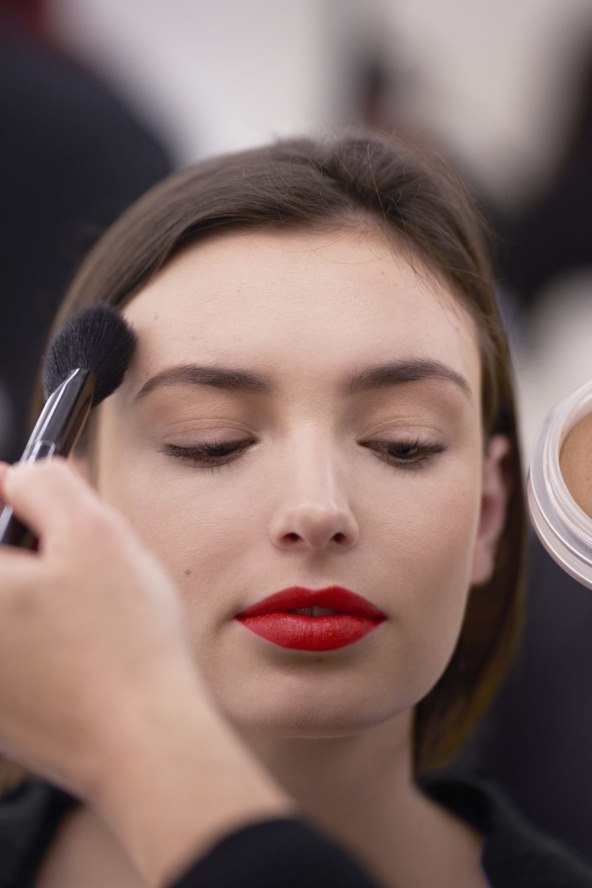 Crveni ruž Chanel beauty inspiracija