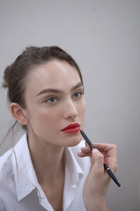 Crveni ruž Chanel beauty inspiracija