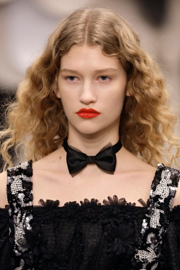 Crveni ruž Chanel beauty inspiracija