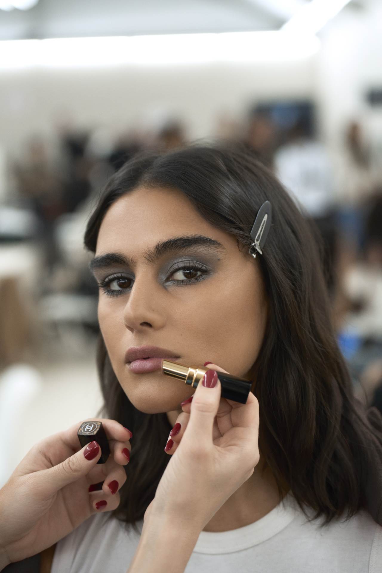Chanel beauty lookovi s revije za jesen zimu 2023