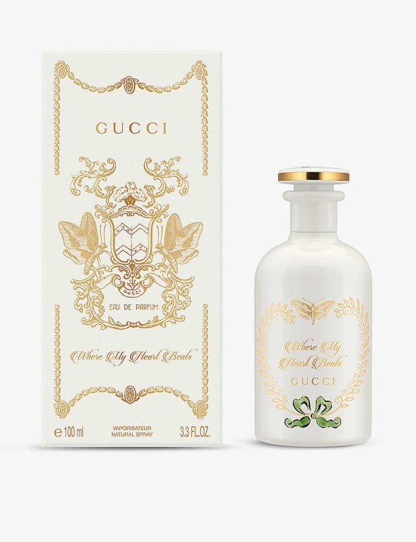 Gucci miris Where My Heart Beats se proizvodi od recikliranog ugljika