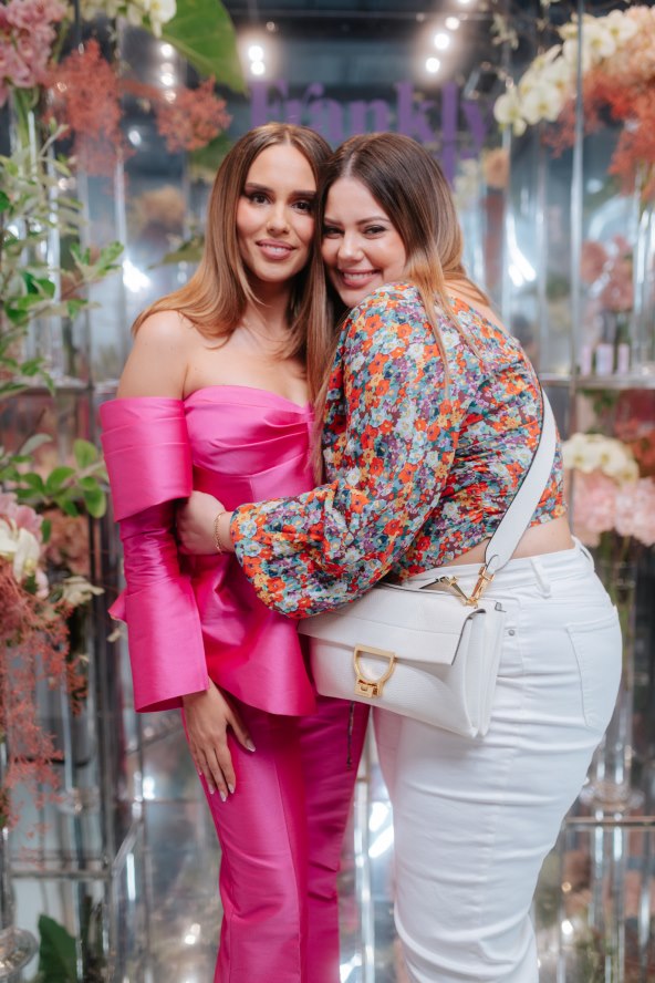 Pjevačica Franka predstavila Frankly good liniju beauty proizvoda