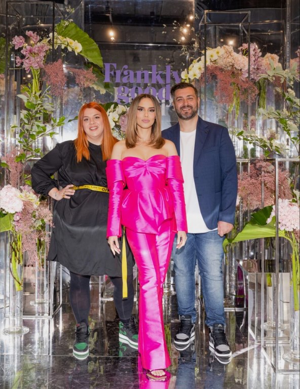 Pjevačica Franka predstavila Frankly good liniju beauty proizvoda