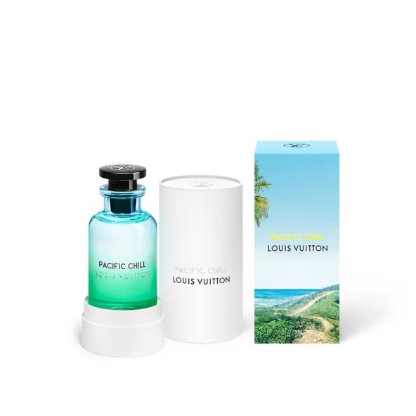 Predstavljen novi Louis Vuitton miris Pacific Chill