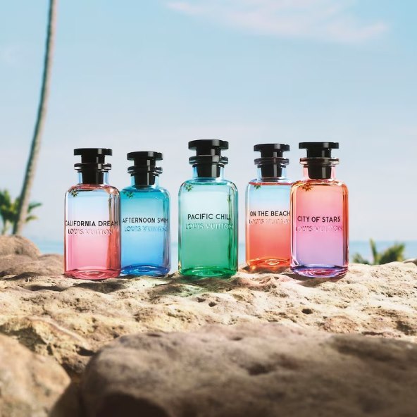 Predstavljen novi Louis Vuitton miris Pacific Chill
