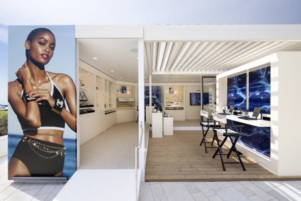Chanel u Rovinju pop up 