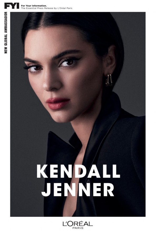 Kendall Jenner je nova globalna ambasadorica brenda L'Oréal Paris