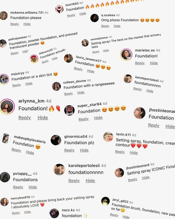 Prvi tekući puder Kylie Cosmetics