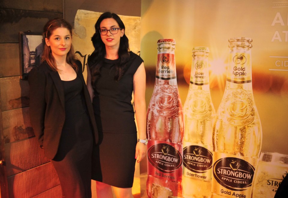 Strongbow osvježenju nisu odoljele ni naše zvijezde