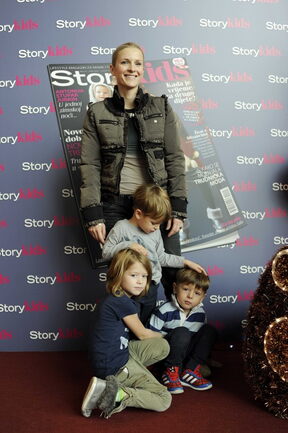 Lejla Filipović i Antonija Stupar Jurkin na predblagdanskoj promociji magazina StoryKids