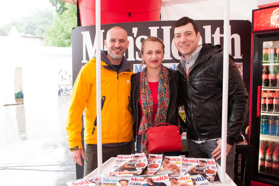 Polaznici Outdoor Men's Health Škole trčanja i trekinga nastupili na utrci Zagreb Trail-u 2015.