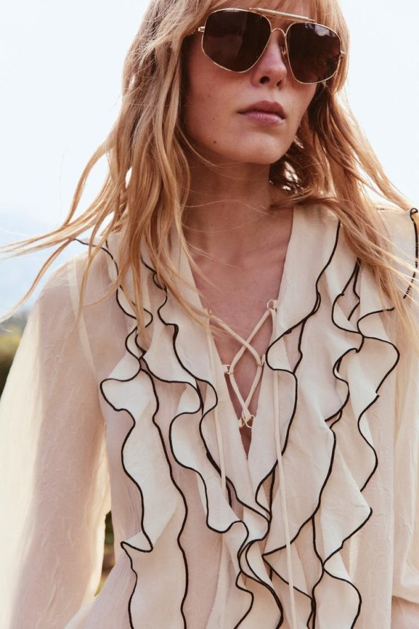 Zara boho komplet za proljeće 2025