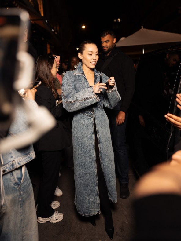 Miley Cyrus u Alaia traper baloneru
