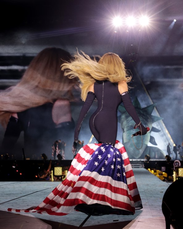 Beyonce nosi odličnu modu na turneji Cowboy Carter