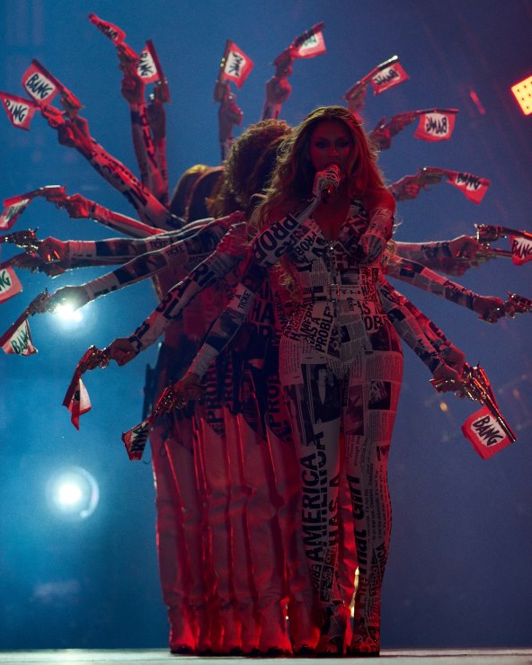 Beyonce nosi odličnu modu na turneji Cowboy Carter