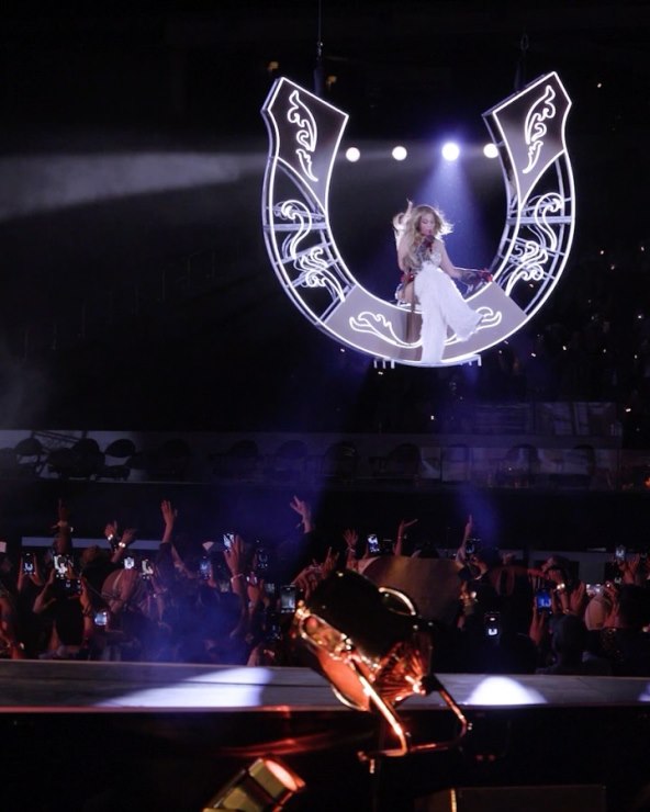 Beyonce nosi odličnu modu na turneji Cowboy Carter