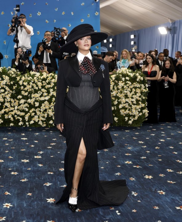 Rihanna na Met Gali 2025