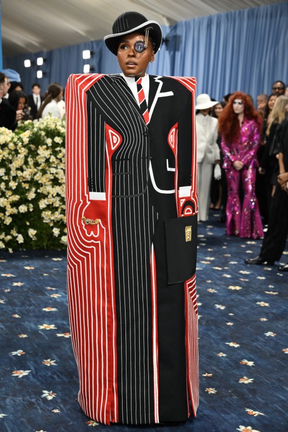 Odlična moda Thoma Browna na Met Gala 2025