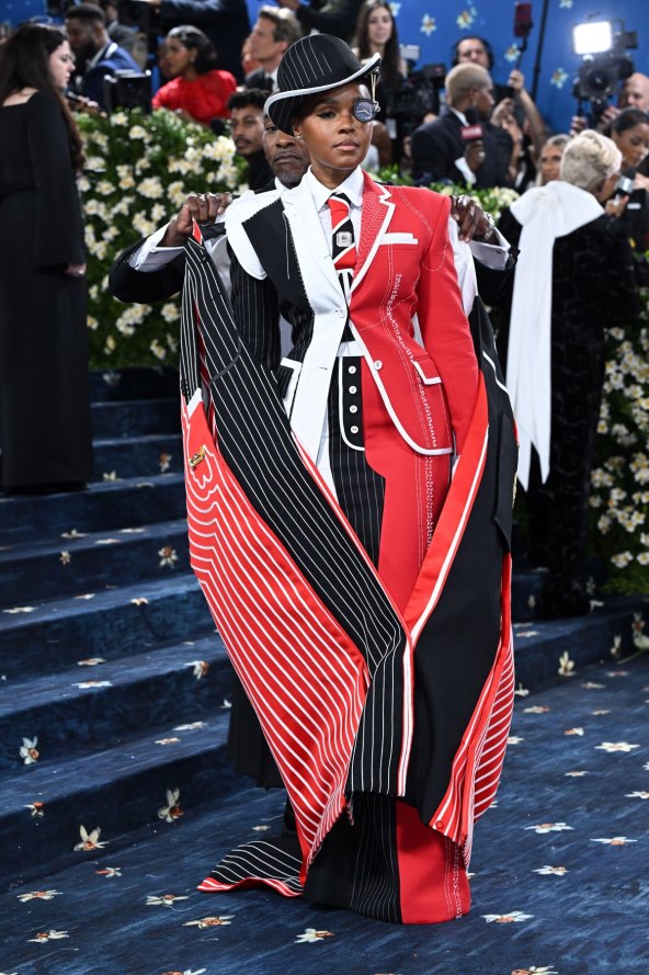 Odlična moda Thoma Browna na Met Gala 2025