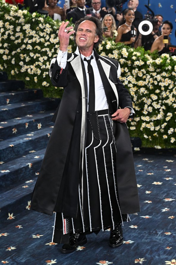 Odlična moda Thoma Browna na Met Gala 2025