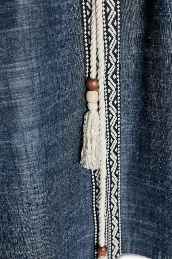 Zara boho komplet za proljeće i ljeto 2025
