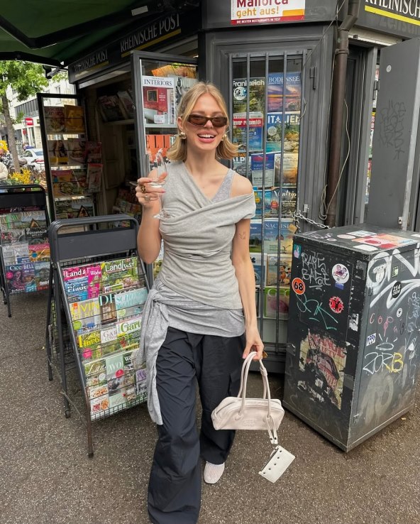 Inspiracija za ljetne i proljetne outfite Linda Sza