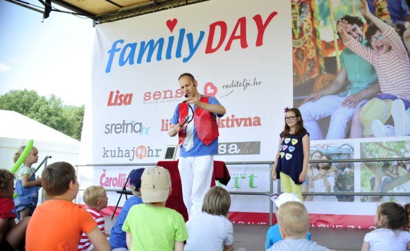 Održan prvi FAMILY DAY - dan zabave, edukacije i zajedništva za cijelu obitelj