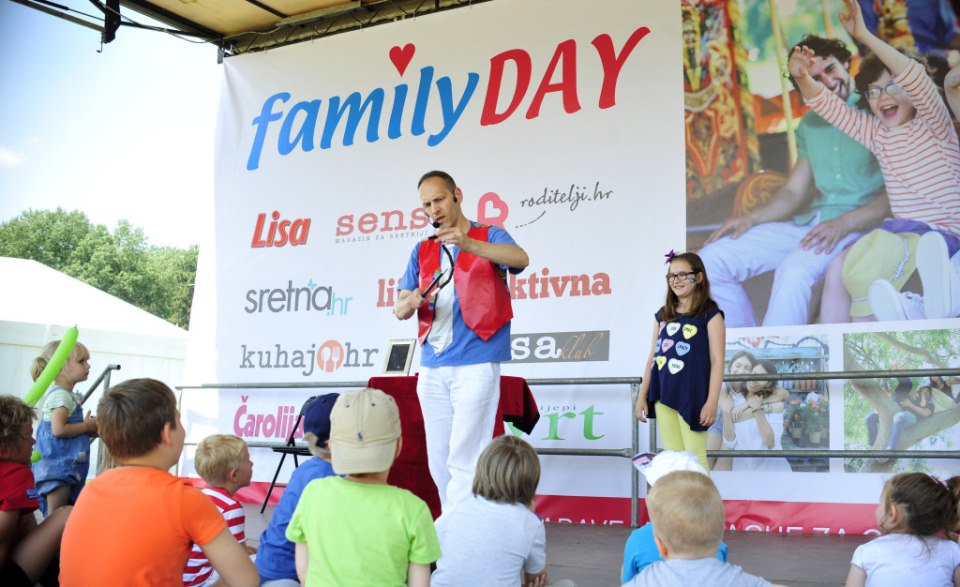 Održan prvi FAMILY DAY - dan zabave, edukacije i zajedništva za cijelu obitelj