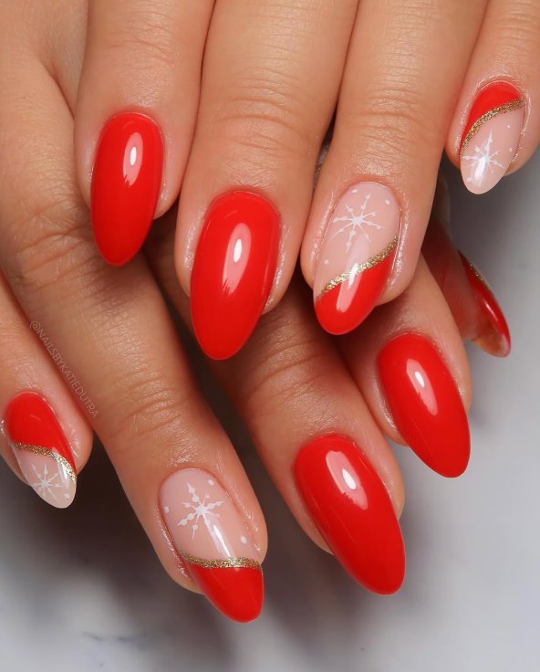 Kako nositi crvene nokte prosinac 2024