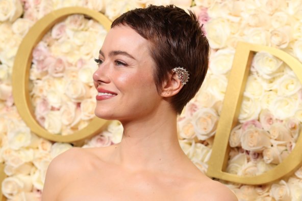 Emma Stone nosi pixie cut na Zlatnim globusima 2025