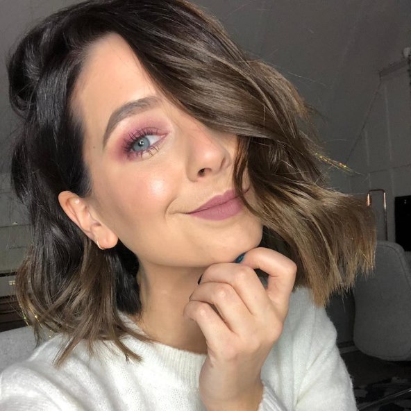 Tinsel Hair beauty trend za 2025