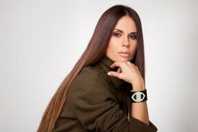 Viktorija Đonlić Rađa u modnoj priči romantično-rokerskog štiha