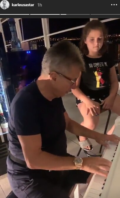 Karleuša uživa na Jadranu s tajanstvenim muškarcem