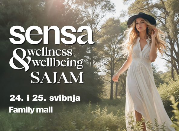 Prvi Sensa wellness i wellbeing sajam