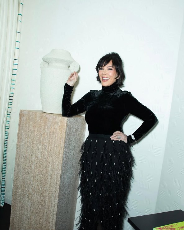 Novo lice Kris Jenner