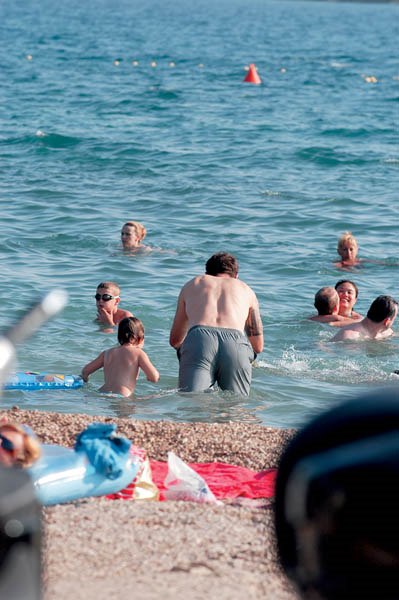 Fotopriča: Odmor od EURA u društvu sina, kćeri i majke