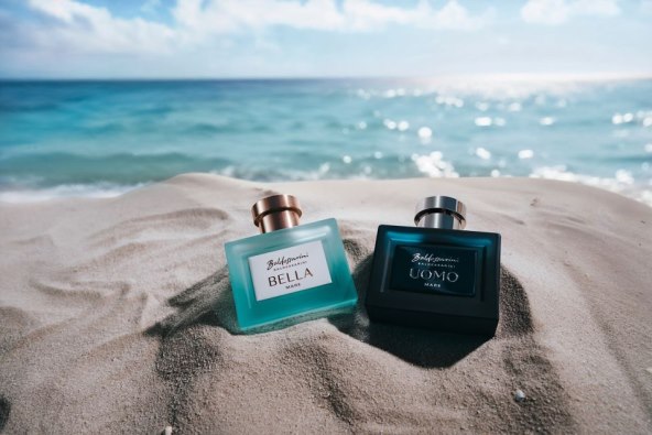 Osvježavajući ljetni mirisni duo Baldessarini BELLA MARE i UOMO MARE