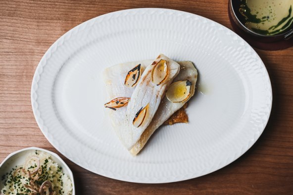 Studio Frantzén fine dining restoran London Harrods