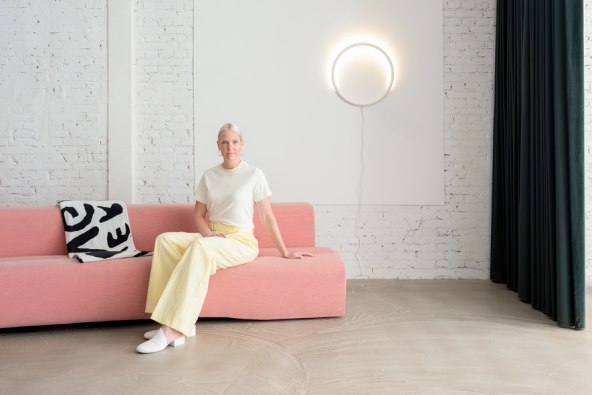 Lampa u obliku krafne Sabine Marcelis i Ikea