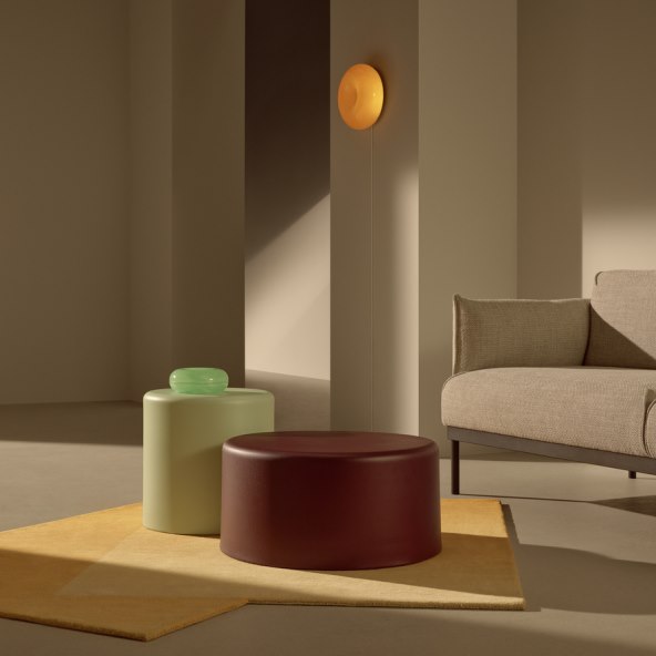 Lampa u obliku krafne Sabine Marcelis i Ikea